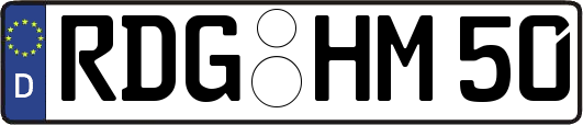 RDG-HM50