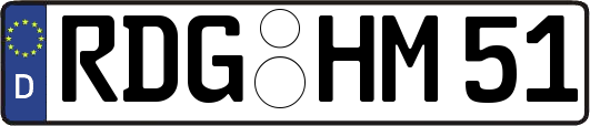 RDG-HM51