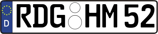 RDG-HM52