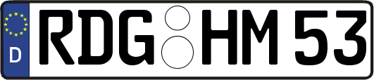 RDG-HM53