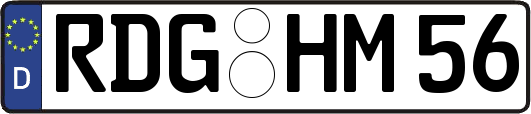RDG-HM56