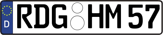 RDG-HM57