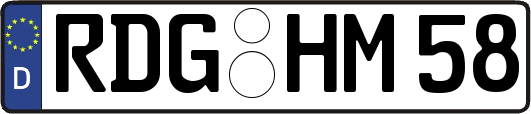 RDG-HM58
