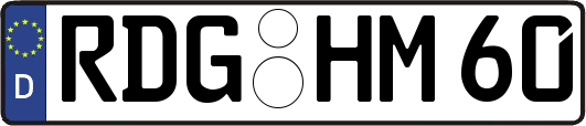 RDG-HM60