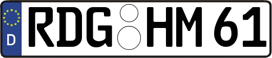 RDG-HM61