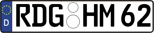 RDG-HM62