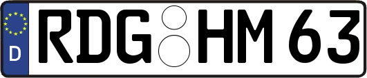 RDG-HM63