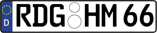 RDG-HM66