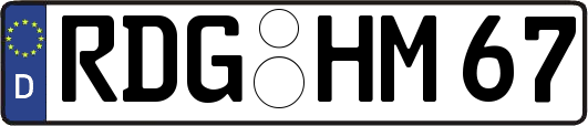 RDG-HM67