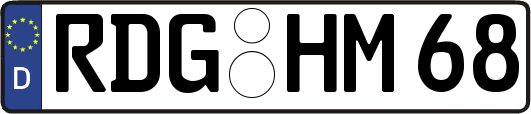 RDG-HM68