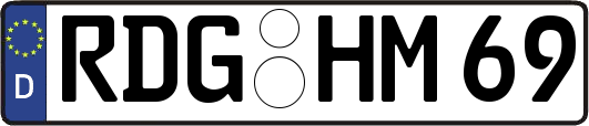 RDG-HM69