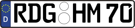 RDG-HM70