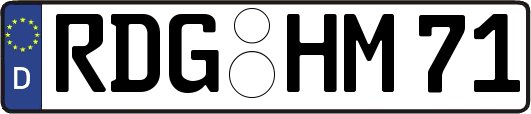 RDG-HM71