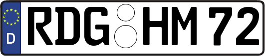 RDG-HM72