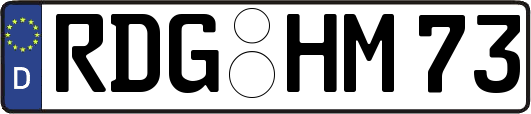 RDG-HM73