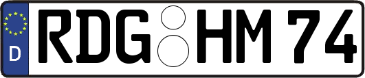 RDG-HM74