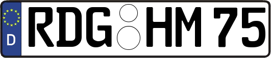 RDG-HM75