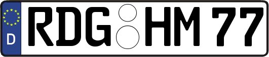 RDG-HM77
