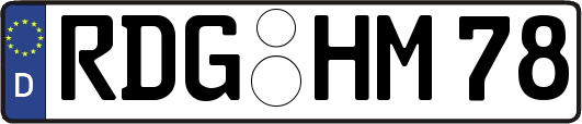 RDG-HM78