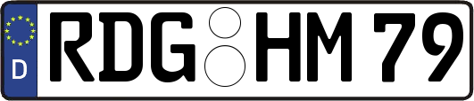 RDG-HM79