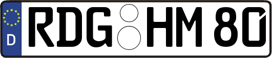 RDG-HM80