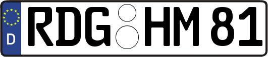 RDG-HM81