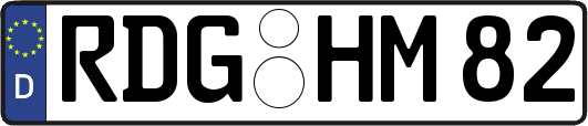 RDG-HM82