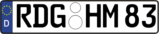 RDG-HM83
