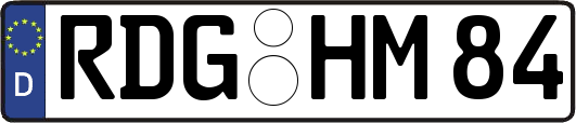 RDG-HM84