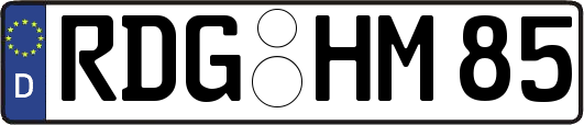 RDG-HM85