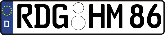 RDG-HM86