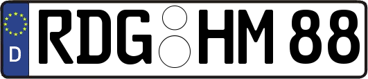 RDG-HM88