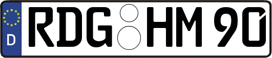 RDG-HM90