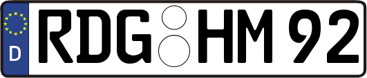 RDG-HM92
