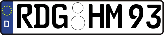 RDG-HM93