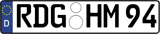 RDG-HM94