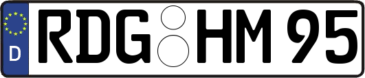RDG-HM95