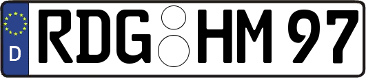 RDG-HM97