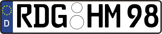RDG-HM98