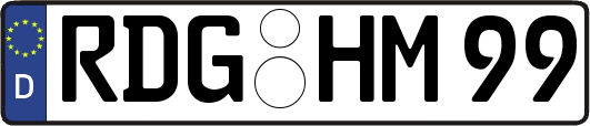 RDG-HM99