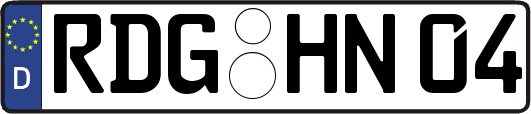 RDG-HN04