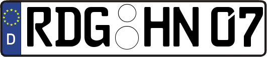 RDG-HN07