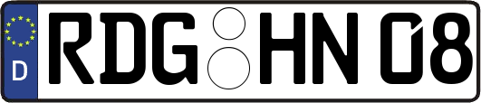 RDG-HN08