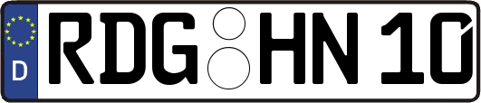 RDG-HN10