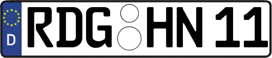 RDG-HN11
