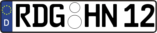 RDG-HN12