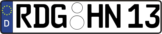 RDG-HN13