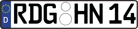 RDG-HN14