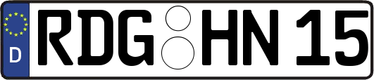 RDG-HN15