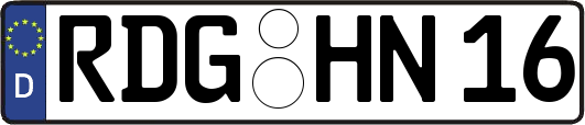 RDG-HN16